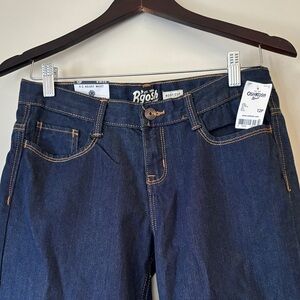 OshKosh B'gosh Girl's Dark Blue Boot Cut Jeans